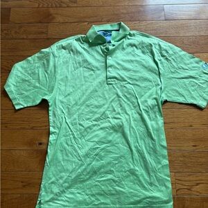 Disney Golf Green Polo Shirt Funai Classic